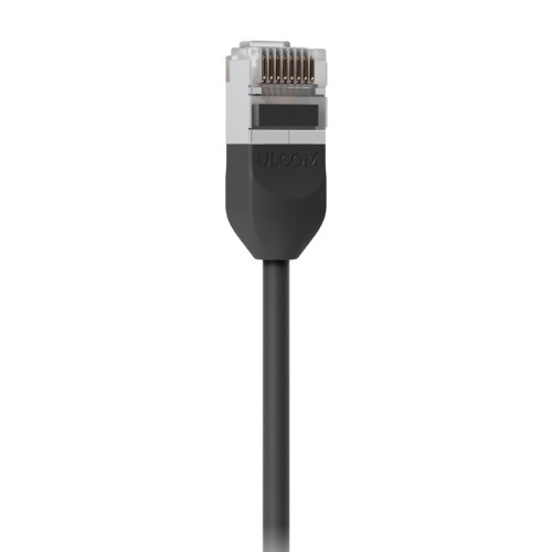 Ubiquiti (UACC-Cable-Patch-Outdoor-C6A-15M-BK) Ubiquiti UniFi Premium Patch Cable Outdoor, 15M,Black,Ultra-Thin, Rugged, Shielded Patch, Optimized, Perform Harshest Environments ,10 GbE networking.