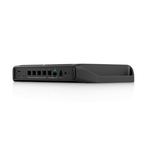 Ubiquiti (UCG-Industrial) Ubiquiti Cloud Gateway Industrial,Ruggedized, Fanless 10 GbE UniFi Cloud Gateway Delivering 350W, High-Density PoE, Advanced Routing, MicroSD Storage.
