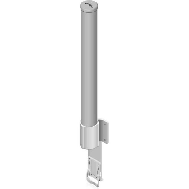 Ubiquiti (AMO-2G10) Ubiquiti 2GHz AirMax Dual Omni directional 10dBi Antenna - All mounting accessories and brackets included