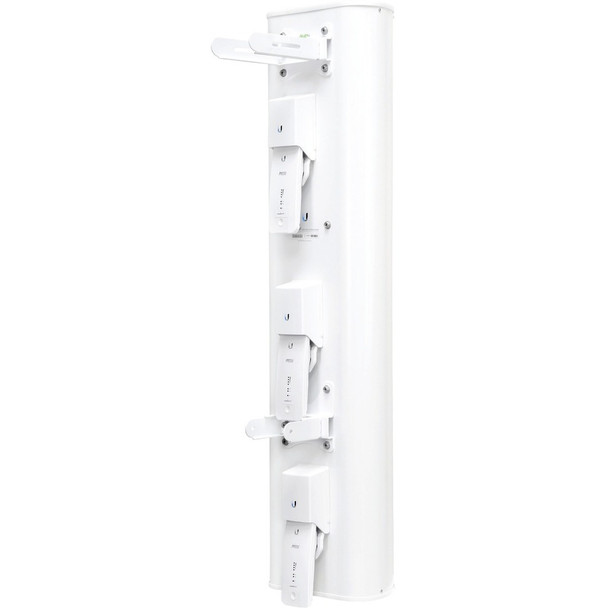 Ubiquiti (AP-5AC-90-HD) Ubiquiti 5GHz airPrism Sector, 3x Sector Antennas in One - 3 x 30??= 90?? High Density Coverage - All mounting accessories and brackets included