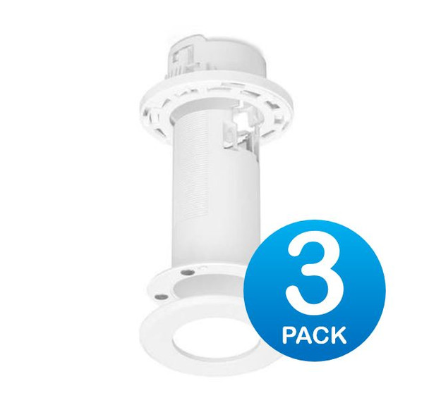 Ubiquiti (FlexHD-CM-3) Ceiling Mount for the Ubiquiti Unifi FlexHD - 3 Pack