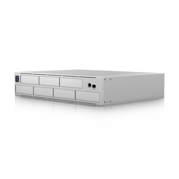Ubiquiti (UNVR-PRO) Ubiquiti UniFi Protect Network Video Recorder - 7x 3.5' HD Bays - Unifi Protect Pre Installed - NHU-RPS Compatible