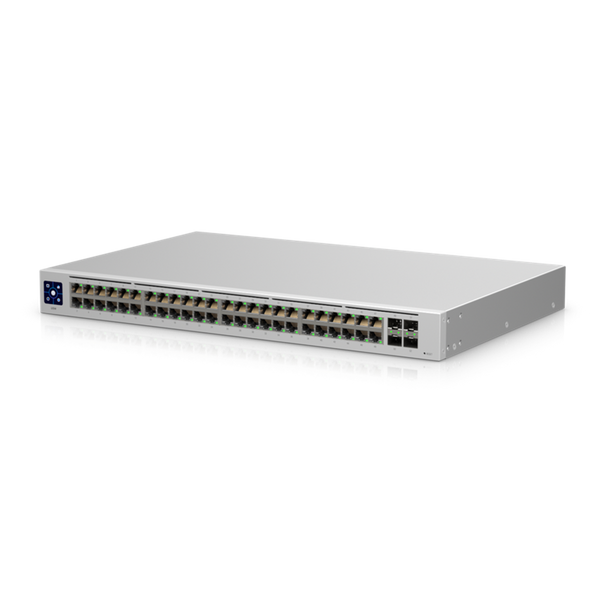Ubiquiti (USW-48) Ubiquiti UniFi 48 port Managed Gigabit Layer2 & Layer3 switch - 48x Gigabit Ethernet Ports 4x SFP Port Touch Display
