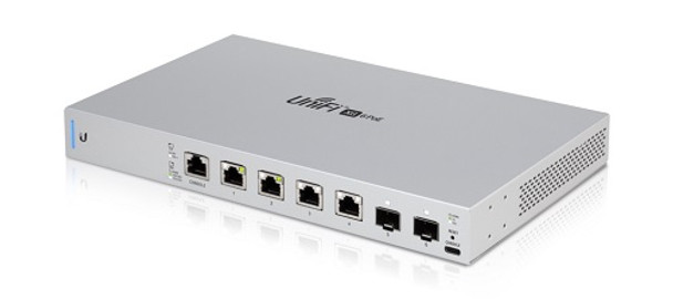 Ubiquiti (US-XG-6POE-AU) Ubiquiti UniFi Fully Managed, Layer3 - 4x 10GB Ethernet PoE++ (802.3bt) Ports - 2x 10GB SFP+ Uplinks