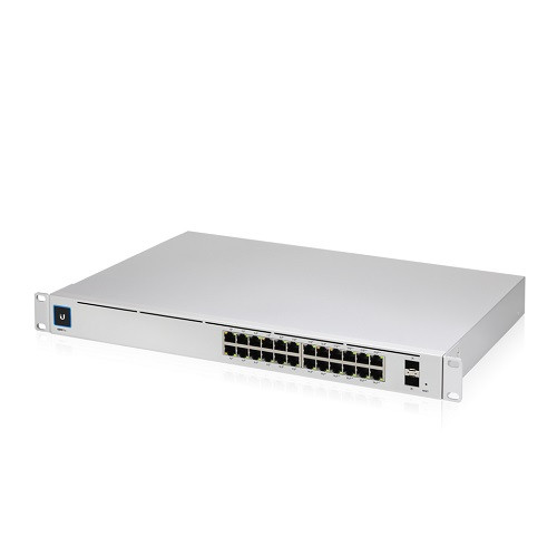 Ubiquiti (USW PRO 24 POE) Ubiquiti UniFi 24 port Managed Gigabit