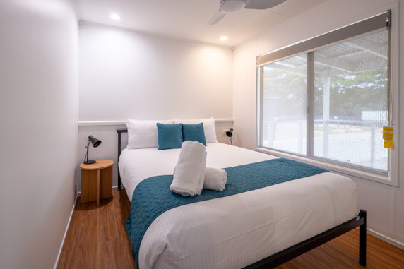 BIG4 Ulladulla - Pet Friendly Cabin (2-bedroom/sleeps 3)