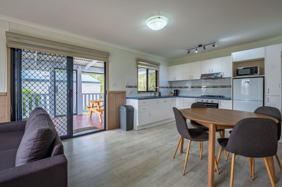 BIG4 Ulladulla - Pet Friendly Cabin (2-bedroom/sleeps 4)