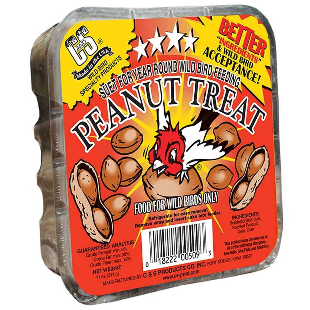 Peanut Treat Wild Bird Suet