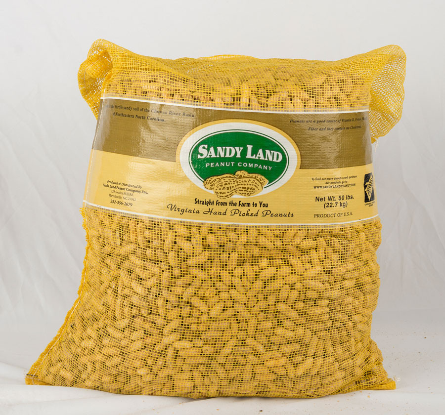Raw In-shell Peanuts - Lizzie Mae's Bird Seed