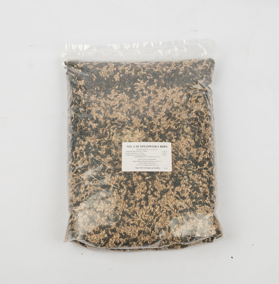2 Sunflower Chips - Lizzie Mae's Bird Seed