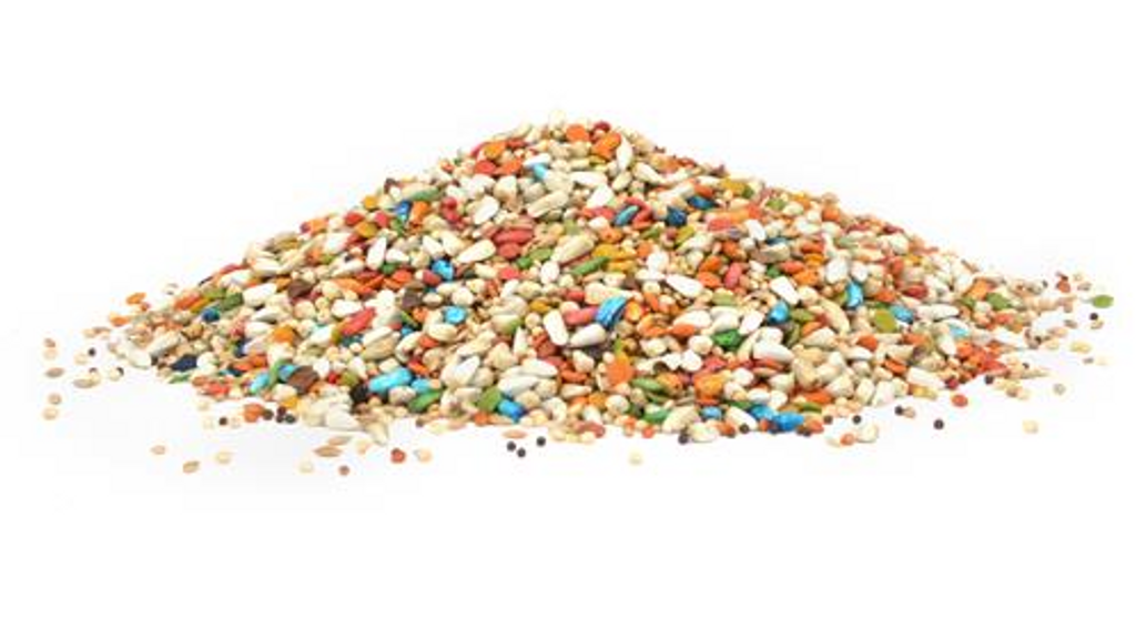 Enriched Small Hookbill Food