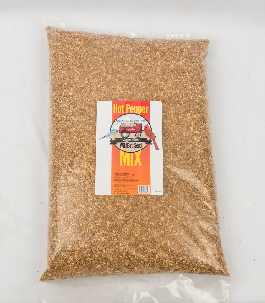 Hot Pepper Mix - Lizzie Mae's Bird Seed