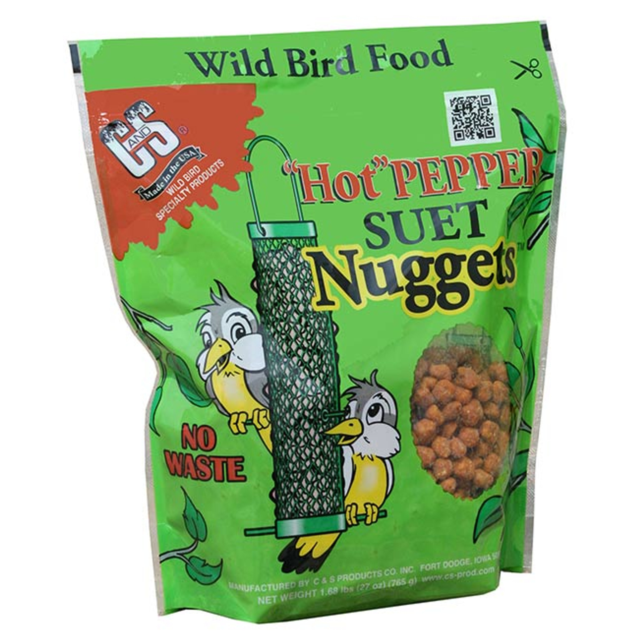 hot pepper suet pellets