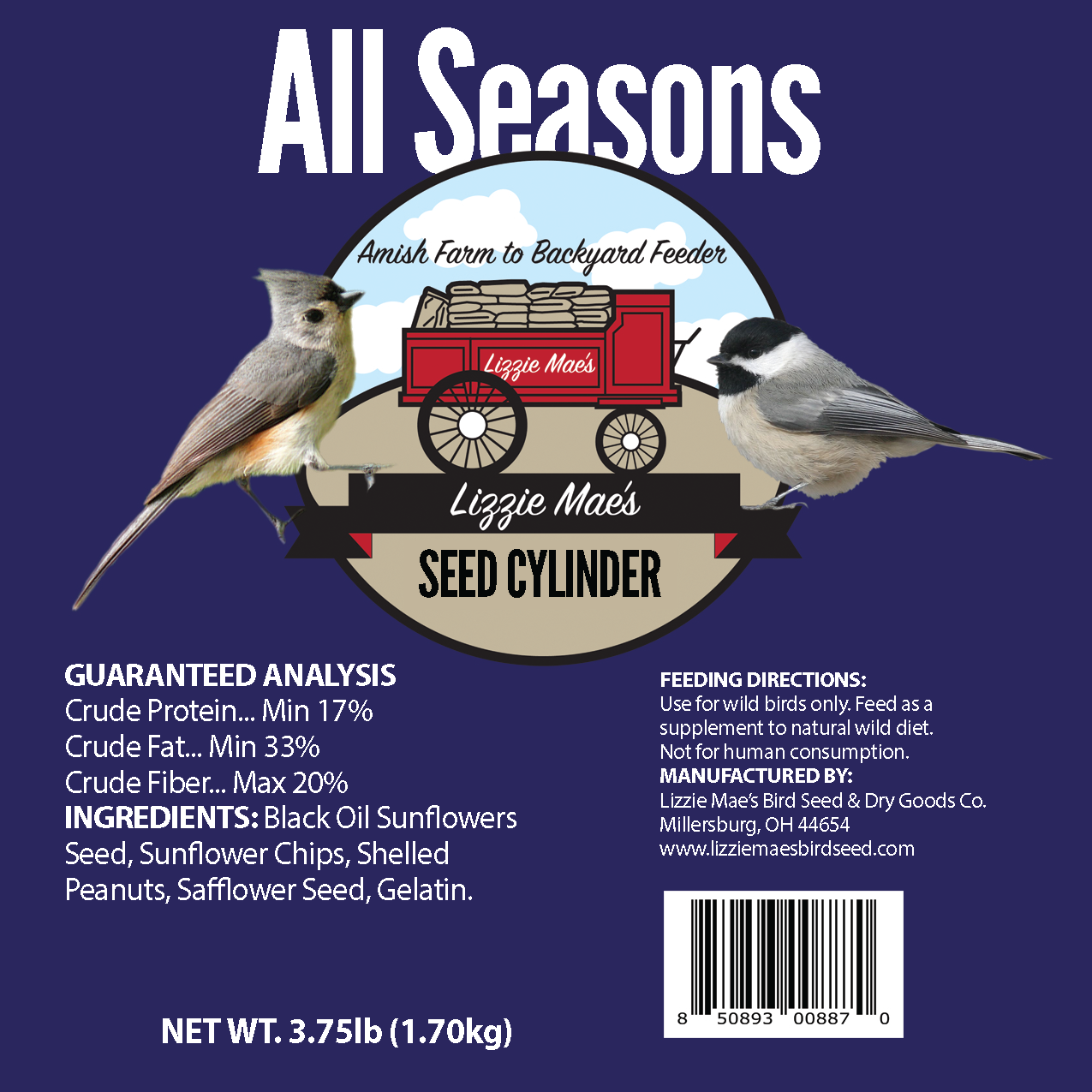 Lizzie Maes Bird Seed