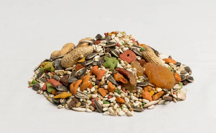 Lizzie Mae's Parrot Treat - Lizzie Mae's Bird Seed