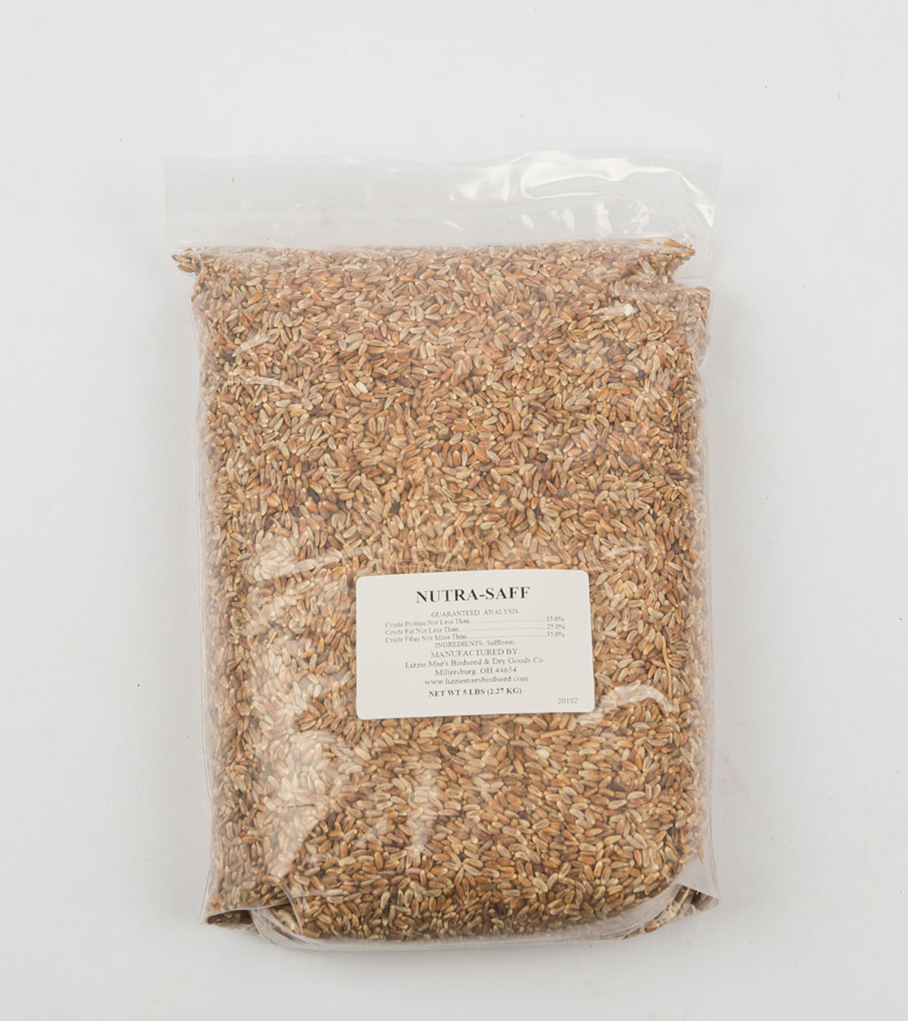 nutrasaff bird seed