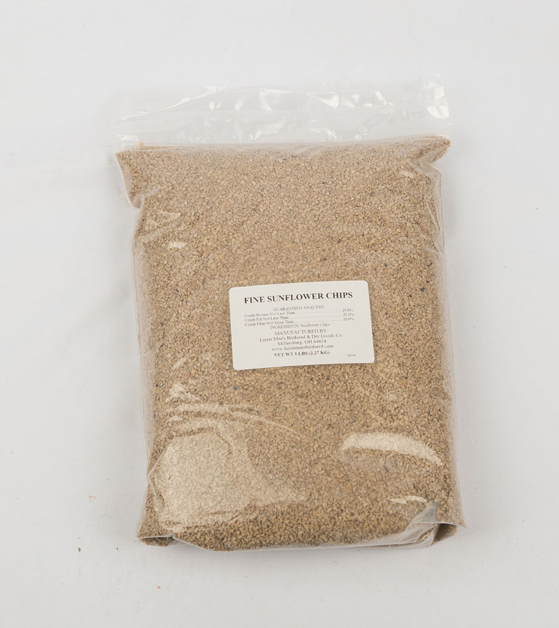 Sunflower Chips - Fine - Lizzie Mae's Bird Seed