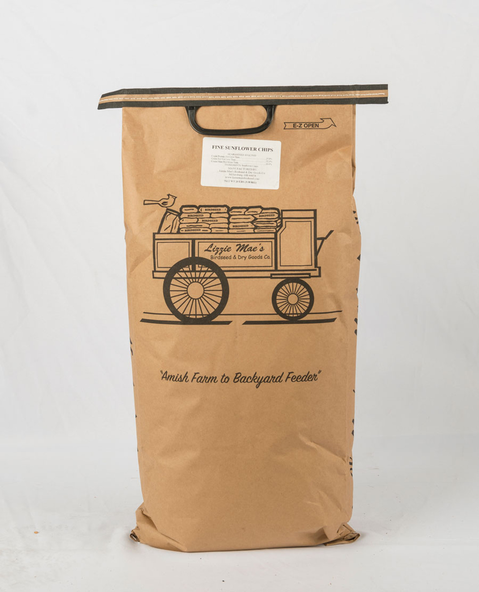 Sunflower Chips - Fine - Lizzie Mae's Bird Seed