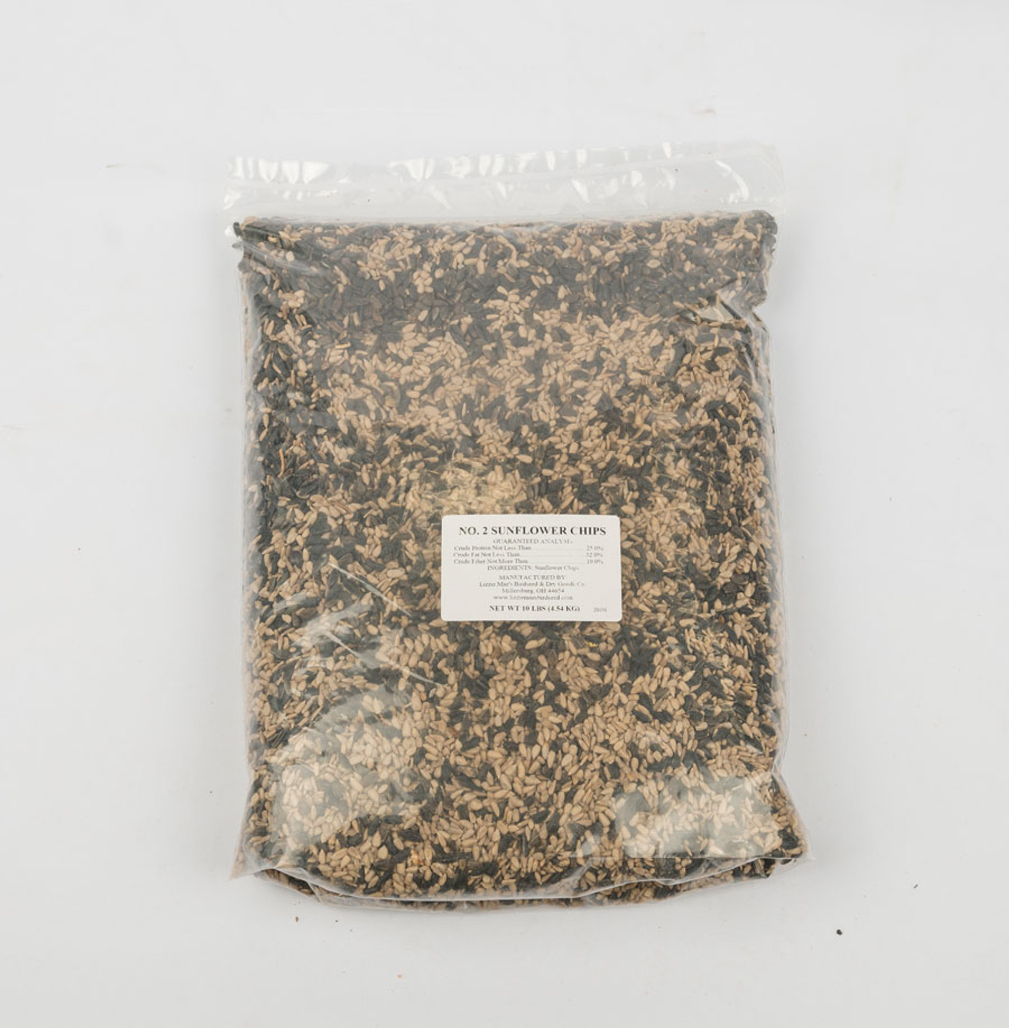 2 Sunflower Chips - Lizzie Mae's Bird Seed