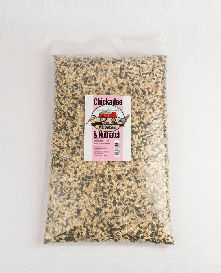 Chickadee & Nuthatch Favorite - Lizzie Mae's Bird Seed