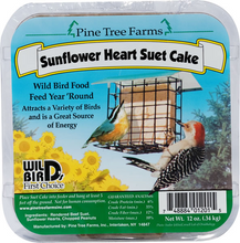 Sunflower Heart Suet Cake