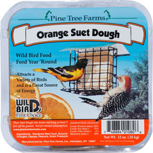 Orange Suet Dough