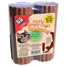 Nut 'N Sweet Squirrelog