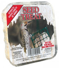 Seed Treat Suet for Wild Birds