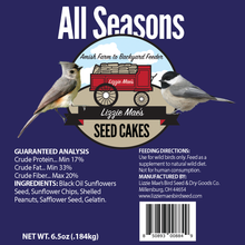 All Seasons Small Seed Cake 12/case