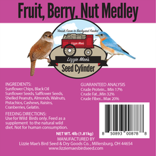 Fruit Berry Nut Medley Large Cylinder 6/case