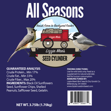 All Seasons Large Cylinder 6/case