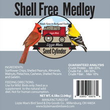 Shell Free Large Cylinder 6/case