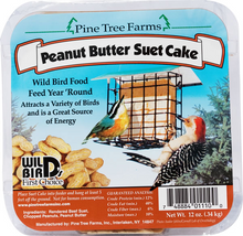 Peanut Butter Suet Cake 3LB