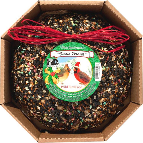 PTF Holiday Birdie Wreath