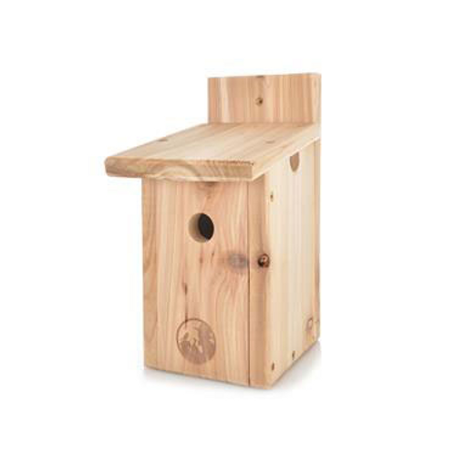 Chick. / Wren Nest Box – Cedar