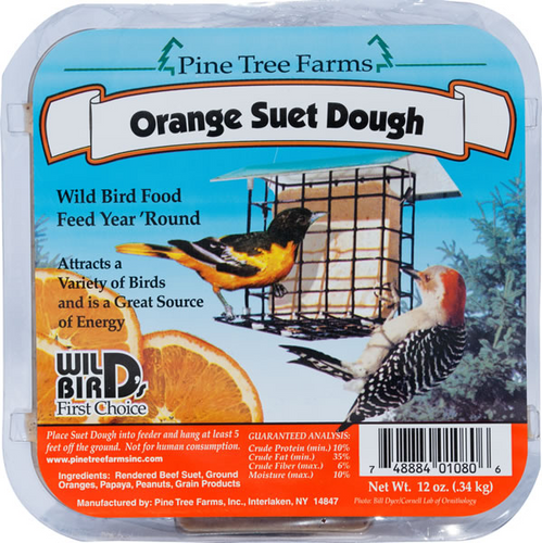 Orange Suet Dough