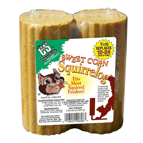 Sweet Corn Squirrelogs