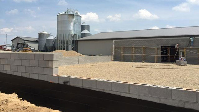 Warehouse Addition – We Just Doubled the Closet Space on the Farm