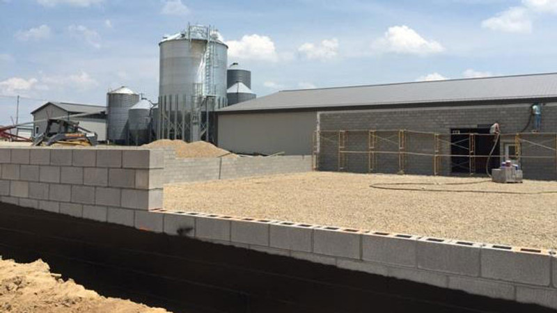 Warehouse Addition – We Just Doubled the Closet Space on the Farm