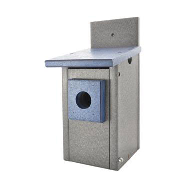 Bluebird Nest Box – Recycled - Lizzie Mae's Bird Seed
