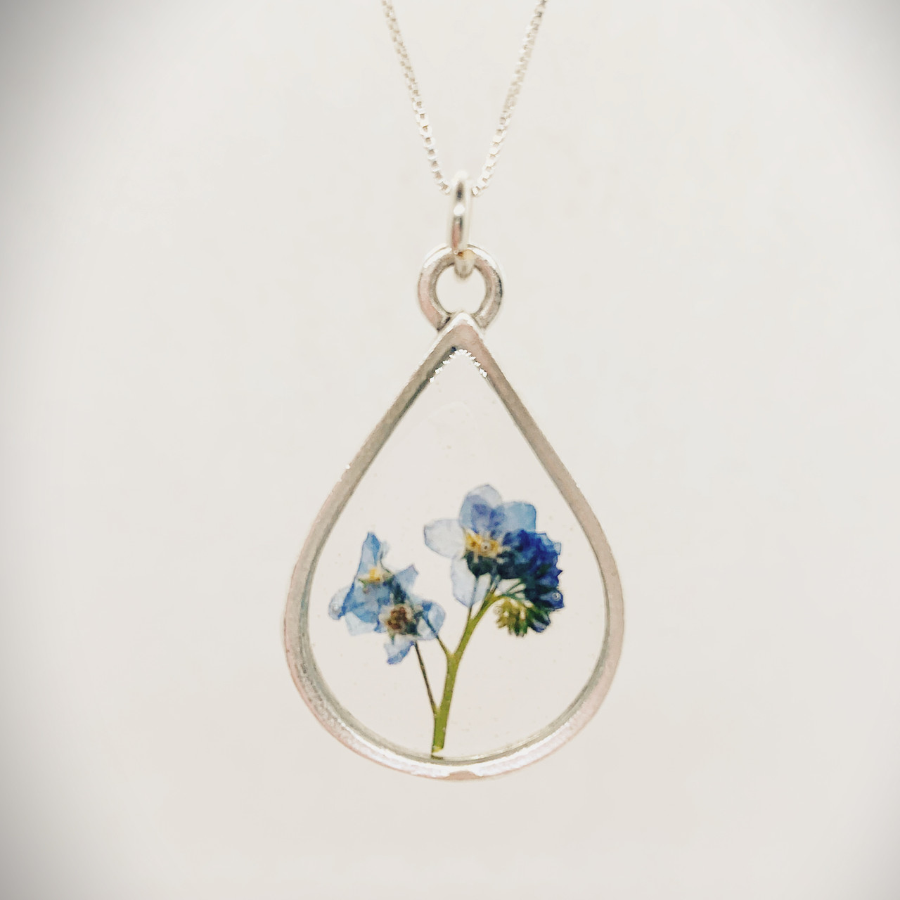 Flower Post Forget Me Not - Set #RP036