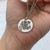 Family Garden Fine Silver Pendant - up to 5 flowers