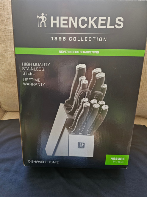 Henckels 14-pc. Cutlery Set