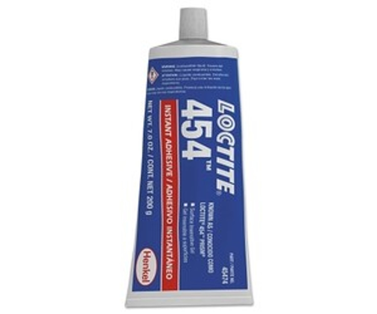 454 Prism Instant Adhesive, Surface Insensitive Gel, 200 g, Tube, Clear -  Southeastern Supply Group
