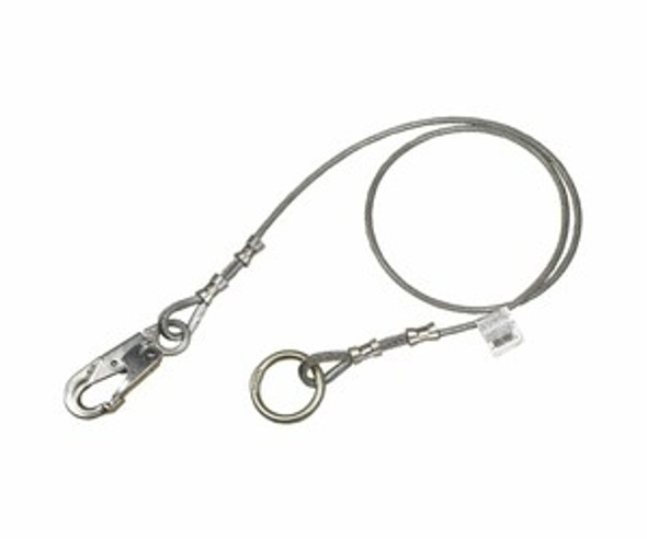 Cable Sling Tie Off Adaptors, Snap hook/O-Ring