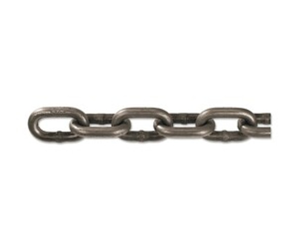Grade 43 High Test Chains, Size 1/4 in, 800 ft, 2600 lb Limit, Self Colored