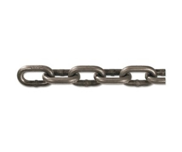 Grade 43 High Test Chains, Size 1/2 in, 200 ft, 9200 lb Limit, Self Colored