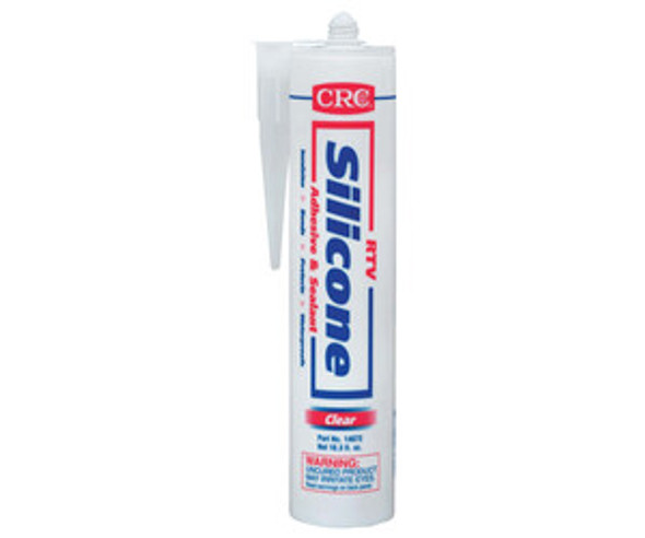 RTV SILICONE SEALANT CLEAR 12 OZ.