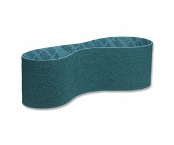 Surface Conditioning Belt, 3-1/2 in x 15-1/2 in, Very Fine, Blue