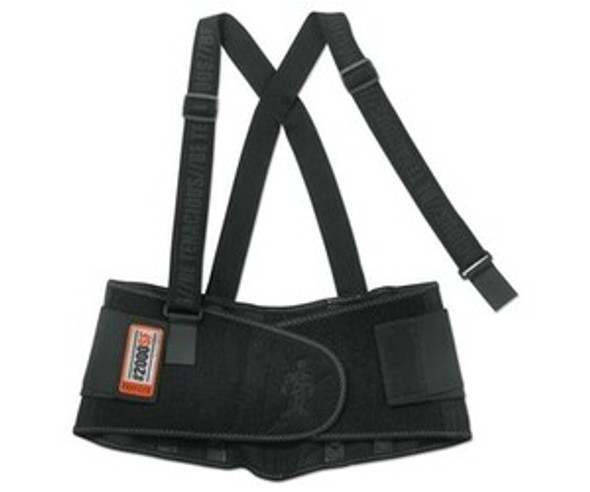 ProFlex® 100 Economy Back Support, Medium, Black